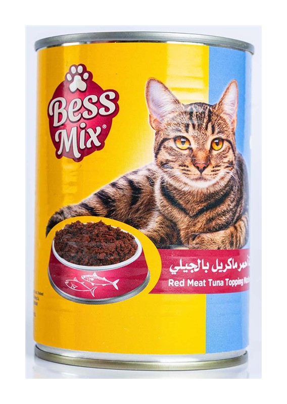 Bessmix Cat Food Tuna & Mackerel in Jelly 400g