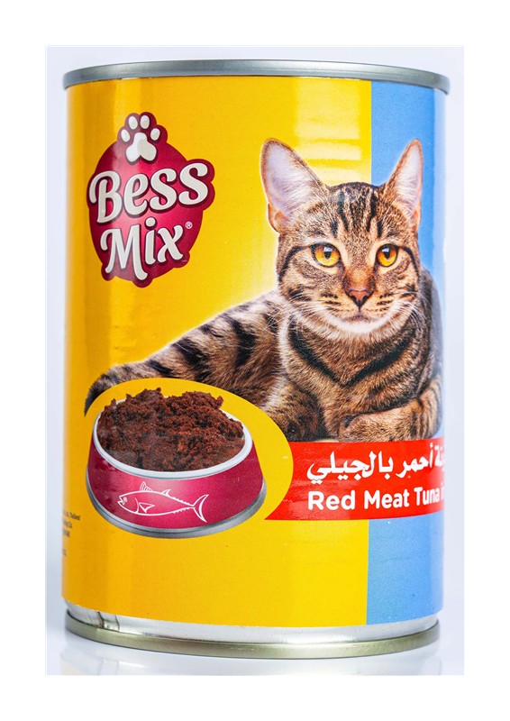 Bessmix Cat Food Tuna in Jelly 400g