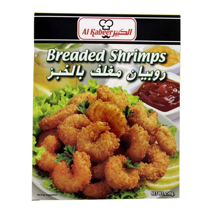 Al Kabeer Breaded Shrimps 250g