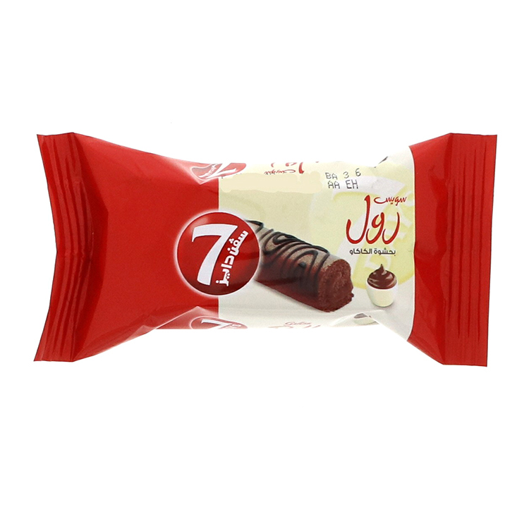 7Days Swiss Roll Chocolate 20g