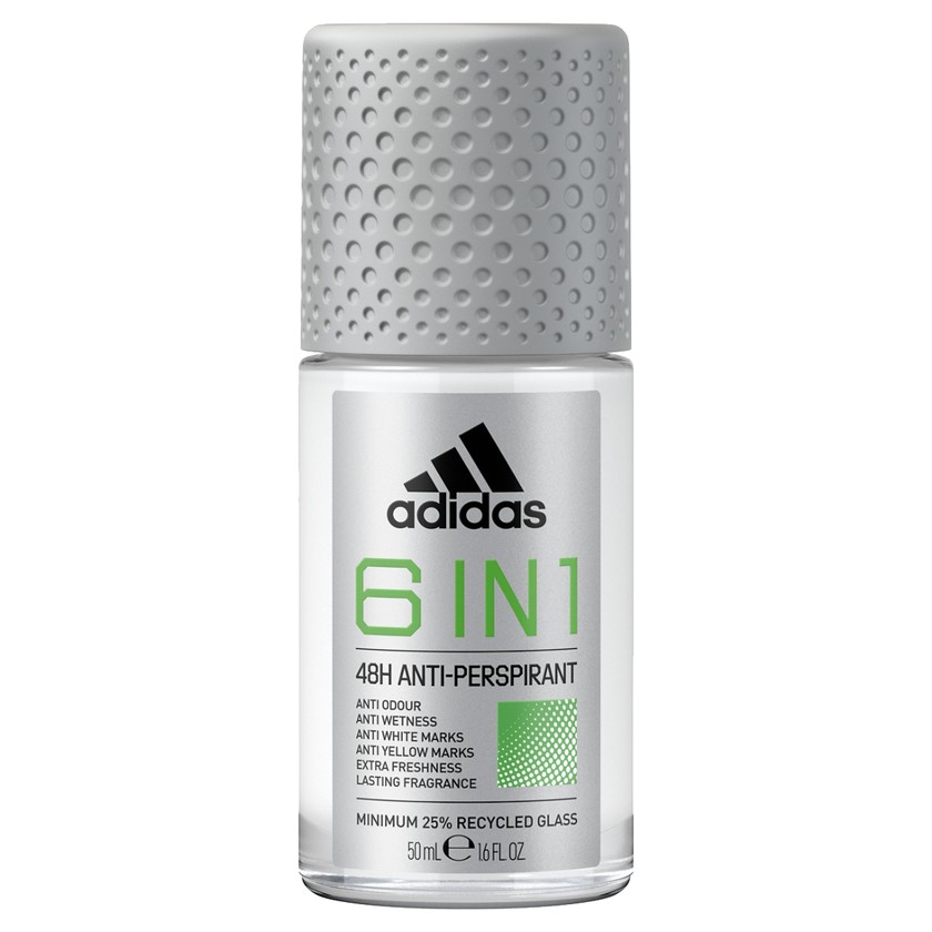 Adidas Deodorant 6-in-1 Male Roll-On 50ml