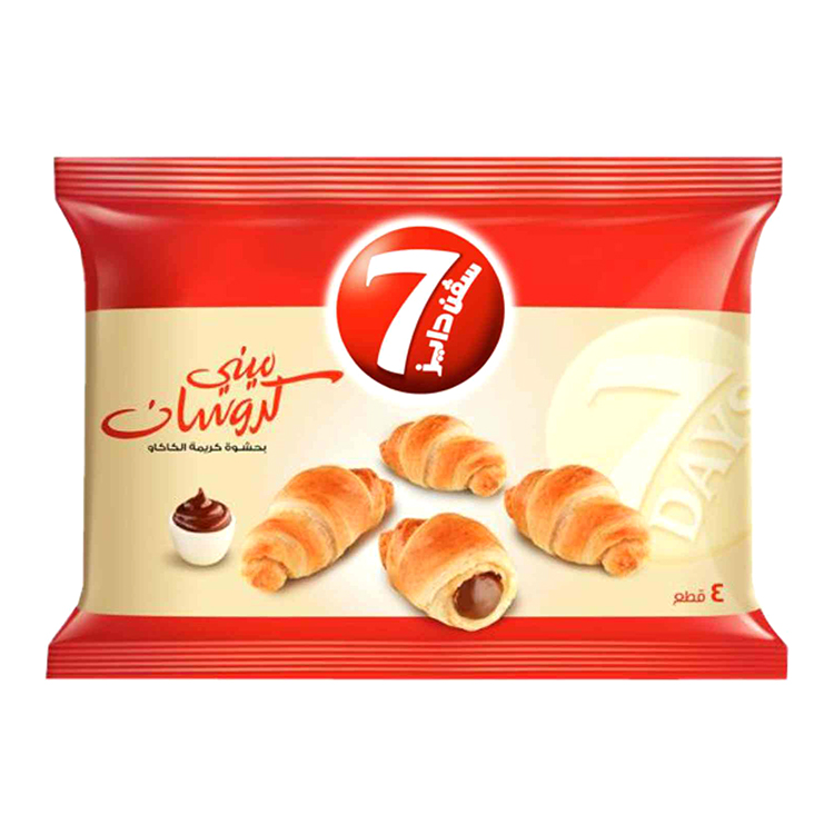 7Days Croissant Mini Cocoa 44g
