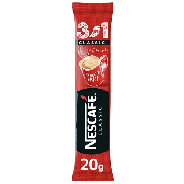 3 In 1 Classic Instant Coffee