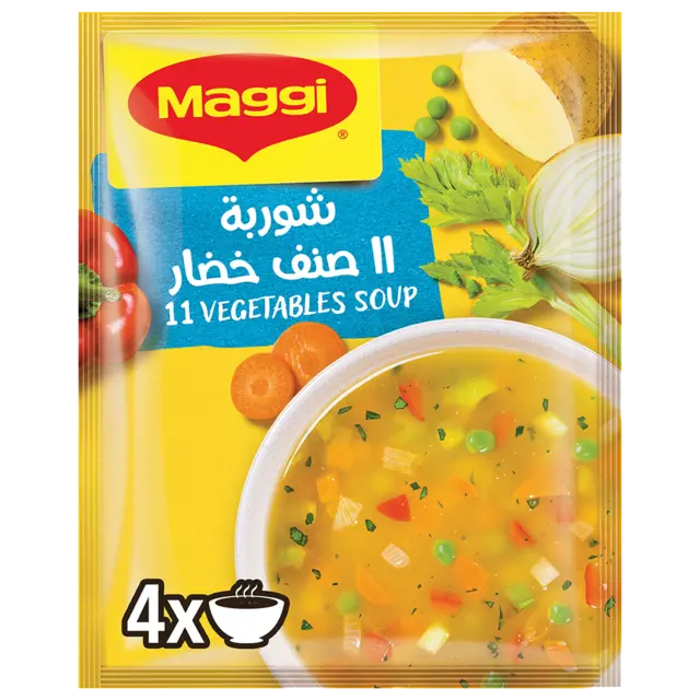 11 Vegetables Soup