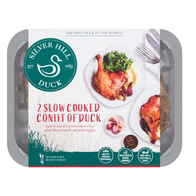 2 Slow Cooked Confit Of Duck
