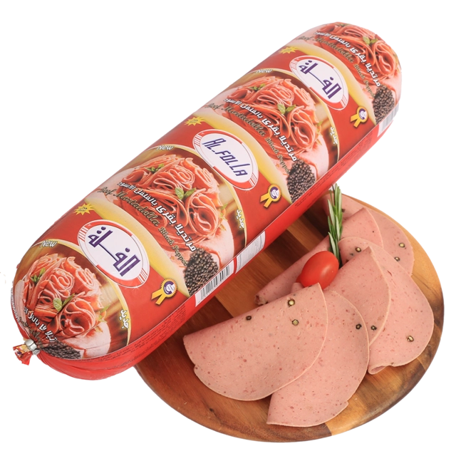 Al Folla Beef Lunch Meat With Pepper