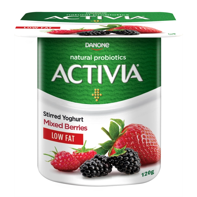 Activia Mixed Berries Light Yogurt