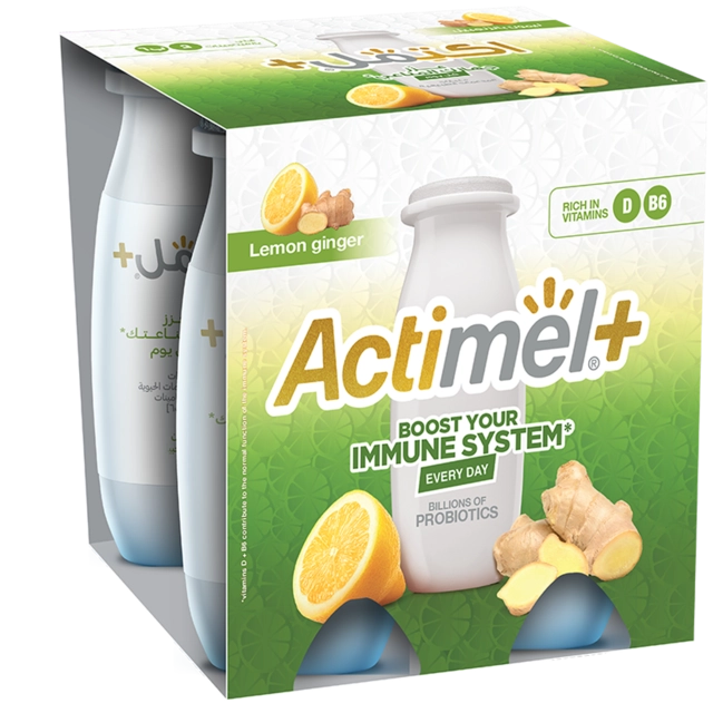 Actimel Lemon & Ginger