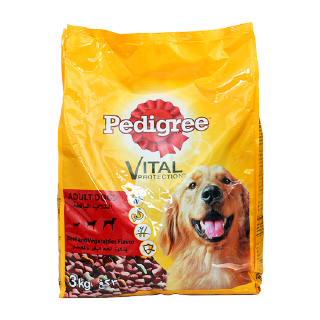 Beef & Vegetables Flavor For Adult Dogs